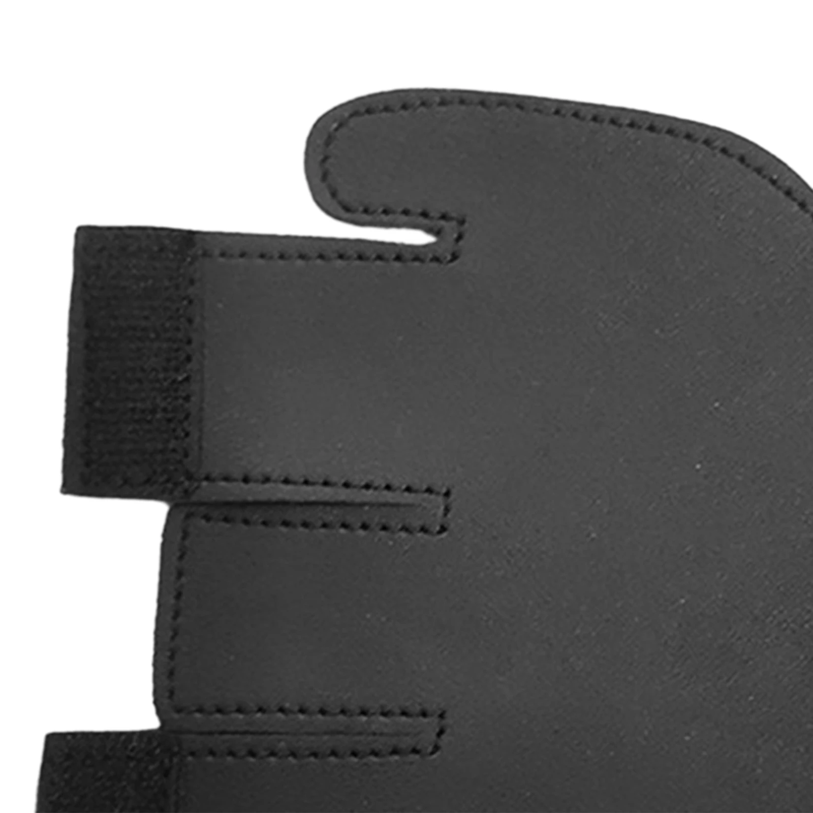 Professional Trumpet Valves Protective Cover Trumpet Hand Guard Pads Leather Pads Wrap Cover for Stains