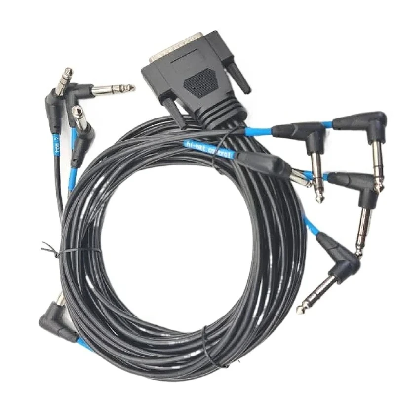 

9-разъемный жгут проводов электронного барабана для комплекта Alesis Nitro Mesh Surge DM7X COMMAND FORGE