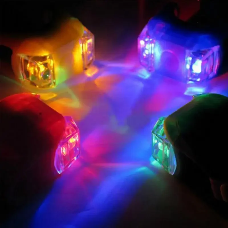 1~6Pcs Scooters Tail Frog Light Waterproof 2 LED Beads 3 Modes Reminder Warning Silicone Night Riding Lamp LED Headlight