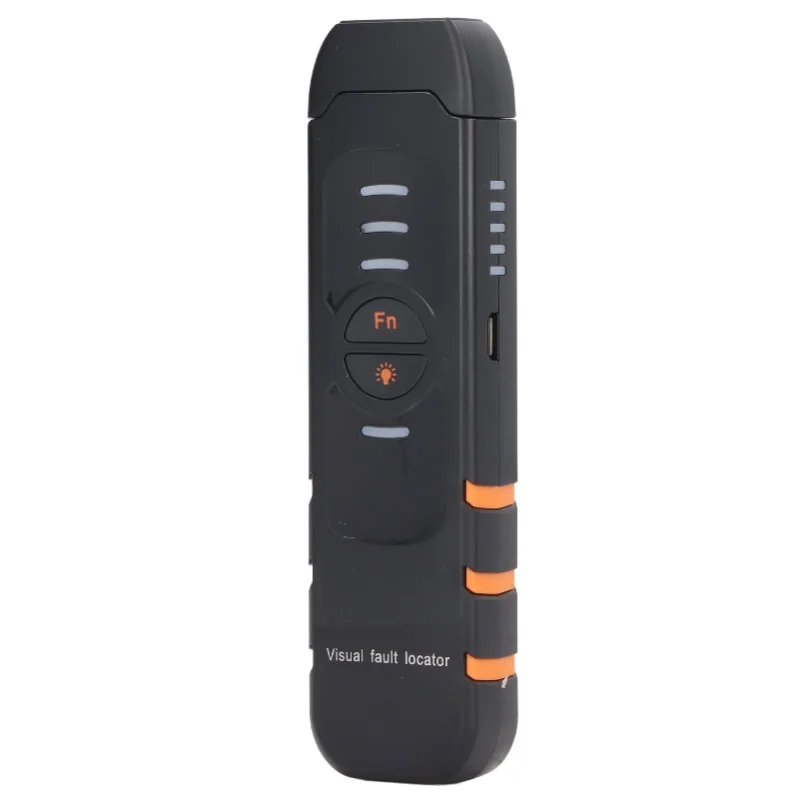 Visual Fault Locator Kit 5KM Fiber Optic Cable Source Tester VFL Red Light Pen For Network Test Support FC SC ST Port