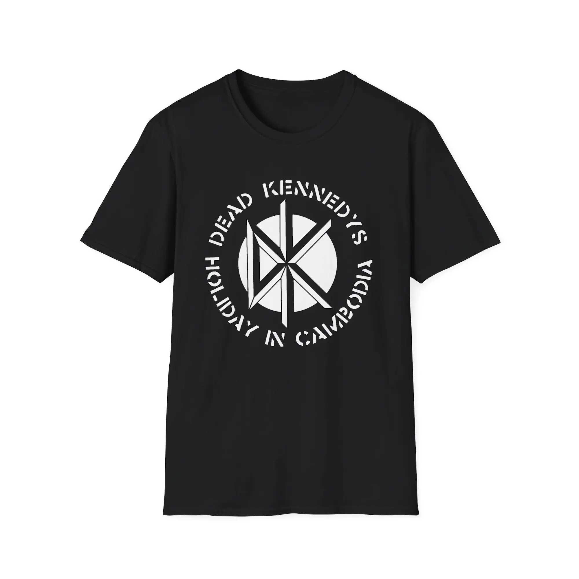 Dead Kennedys Holiday In Cambodia T Shirt