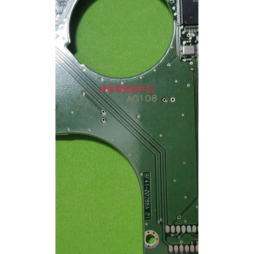 Placa de circuito de disco duro móvil Samsung, BF41-00288A 01, recuperación de datos