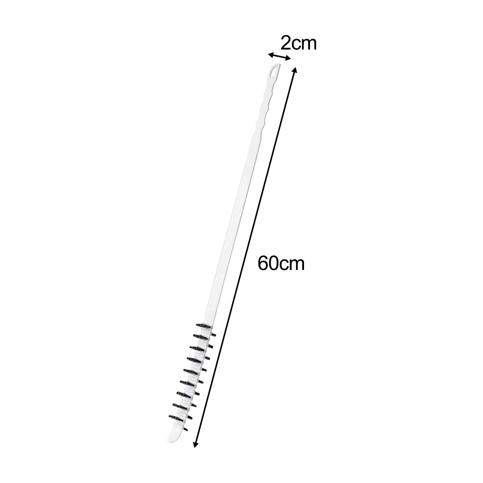 Multifunctional Dryer Brush for Vacuum Hose Attachment with Double Side Bristles for Home Appliance Cleaning