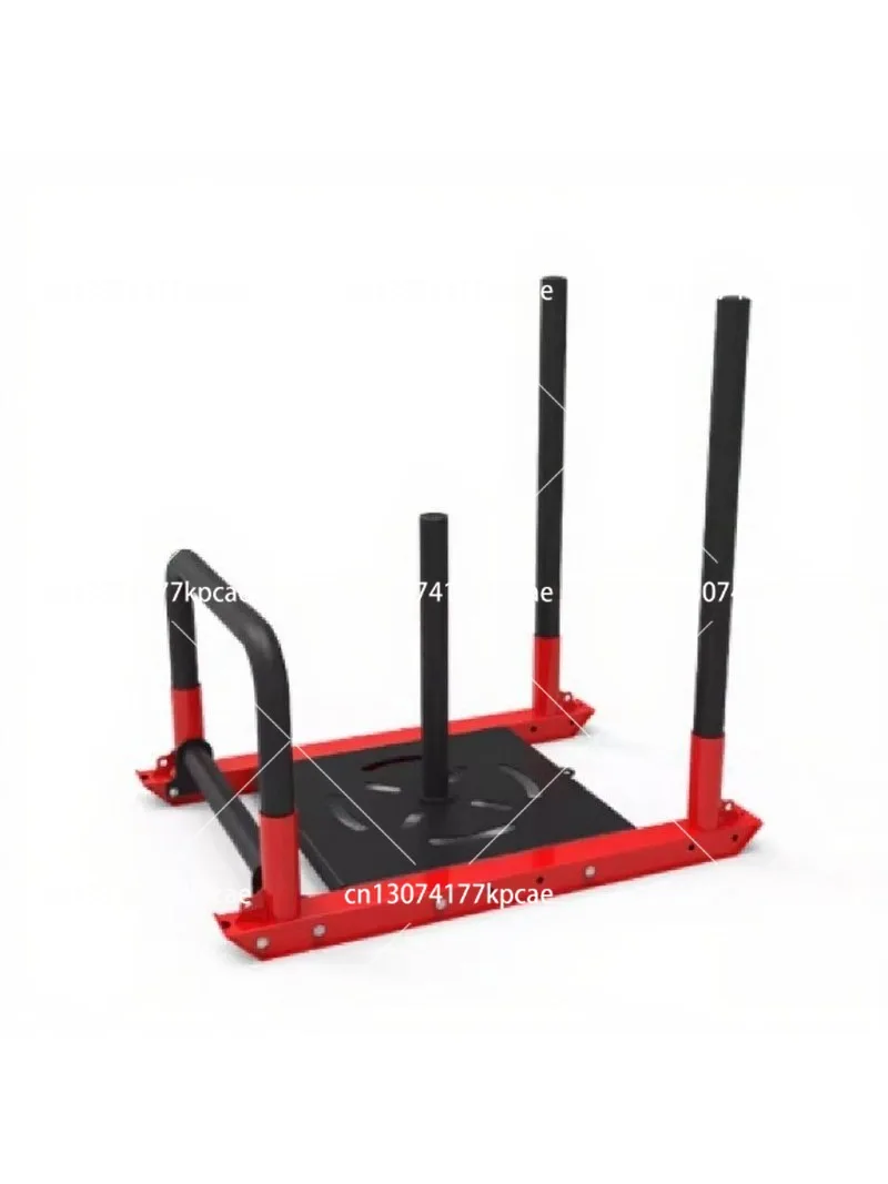 traineau-de-musculation-d'interieur-traineau-de-vitesse-pour-pousser-et-tirer-equipement-de-gym