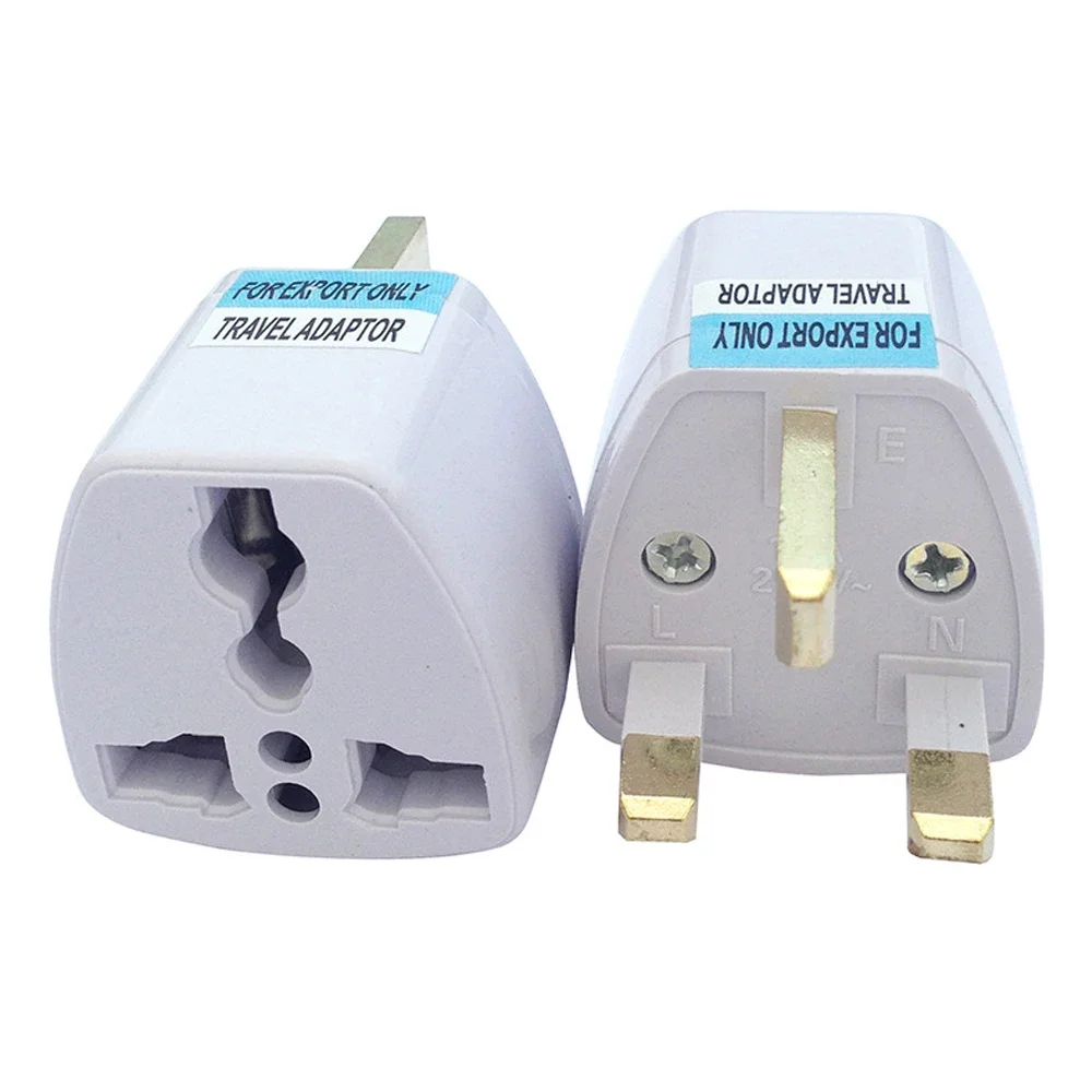 Universele Power Plug Converter - European Au Eu Naar Ons Uk Elektrische Stekker Adapter Voor Reizen In Usa Israel Brazilië Japan Korea