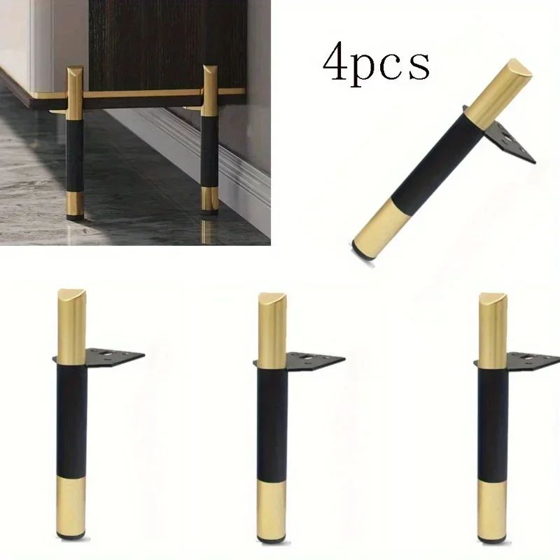 

4pcs Furniture Feet Metal Sofa Legs Replacement Sofa Coffee Table Cupboard Cabinet TV Stand Feet Furniture Legs Modern Design