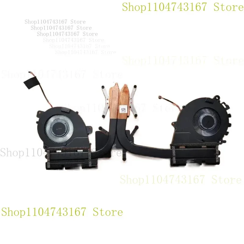

New Original For Lenovo YOGA 530-14IKB Flex 6-14IKB Cooling Fan and Heatsink 5H40R19574 AT 173001 DT0 100% Tested Fast Ship