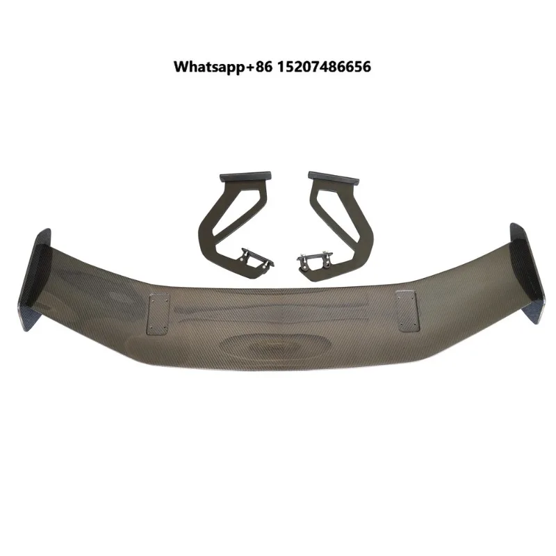 High Quality Dry Carbon Fiber 718 Rear Wing for  Style Rear Wing