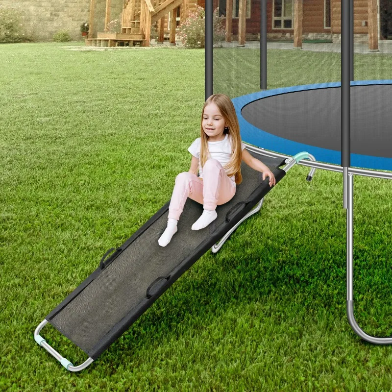 Trampoline Slide Indoor Trampoline Household Small Ladder Outdoor Large Toy Slide Portable Fitness Equipment Body Building