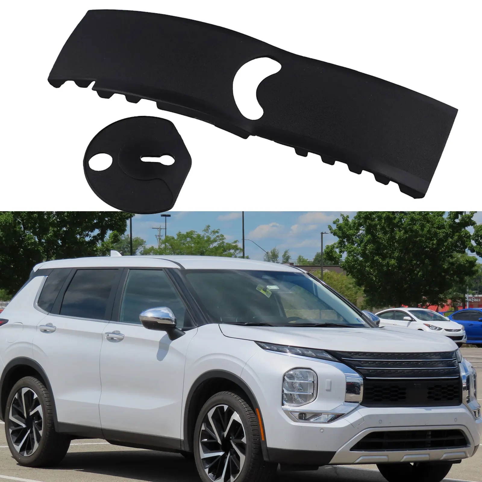 

Gear Shift Lever Cover Tailored for Mitsubishi For Outlander Series Vehicle Owners Seeking Replacement Options