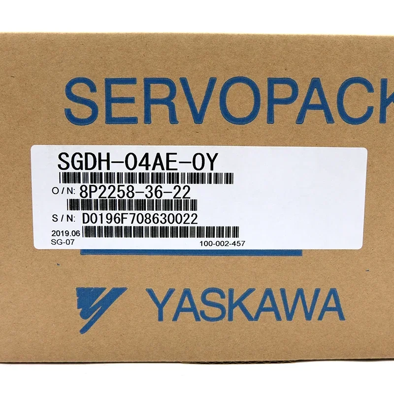 in stock original and new PLC Servo Pack YASKAWA Servo Drive Amplifier SGDH-04AE