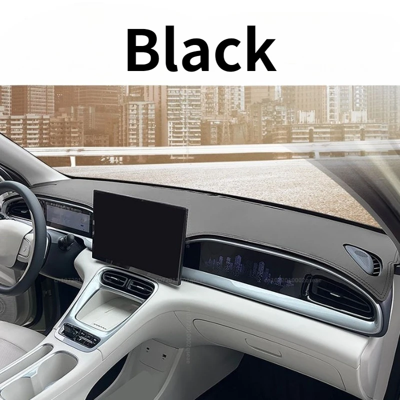 Armaturenbrett-Abdeckung Schutzpolster Auto-Armaturenbrett Sonnenschutz Anti-UV-Teppich Innenzubehör für Geely EX2 Proton EMas 5 2025 2026 – Detail 7