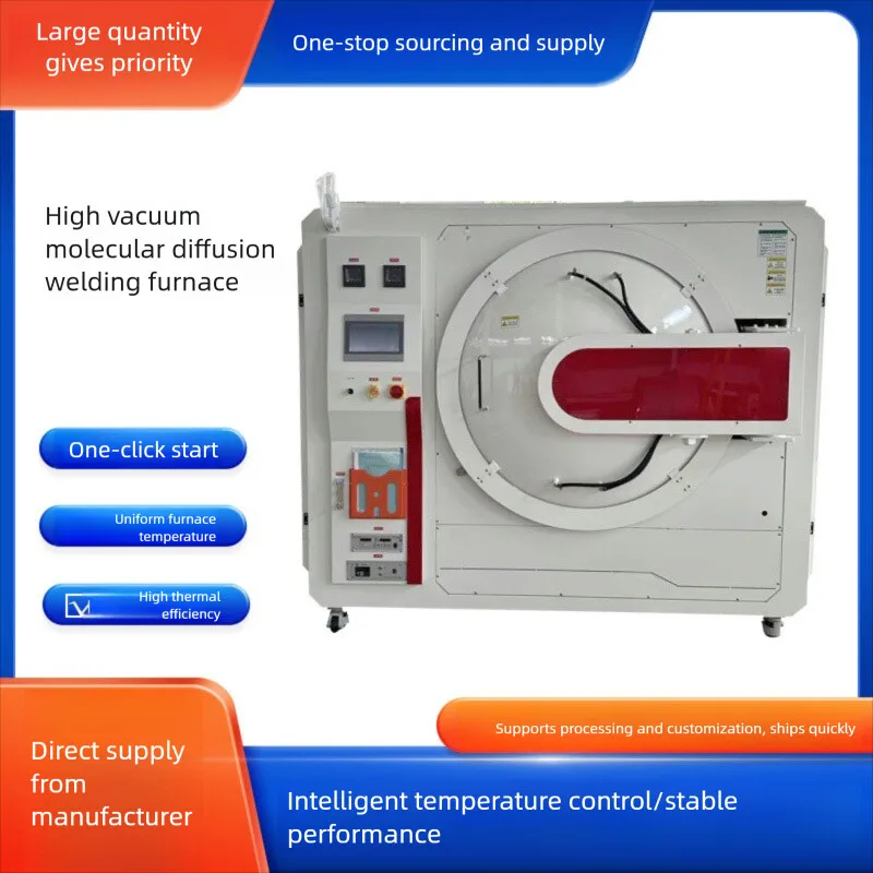 

Vacuum Brazing Molybdenum Belt Furnace Source Manufacturer High Polymer Diffusion Welding Electric Kiln Sintering Equipment