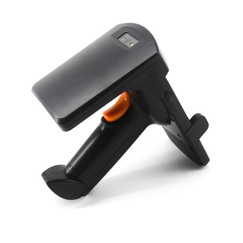 R12 Uhf Handheld Bluetooth-scanner Uhf Rfid Handheld Reader Elektronische tag Qr-codescannen Handheld kaartlezer
