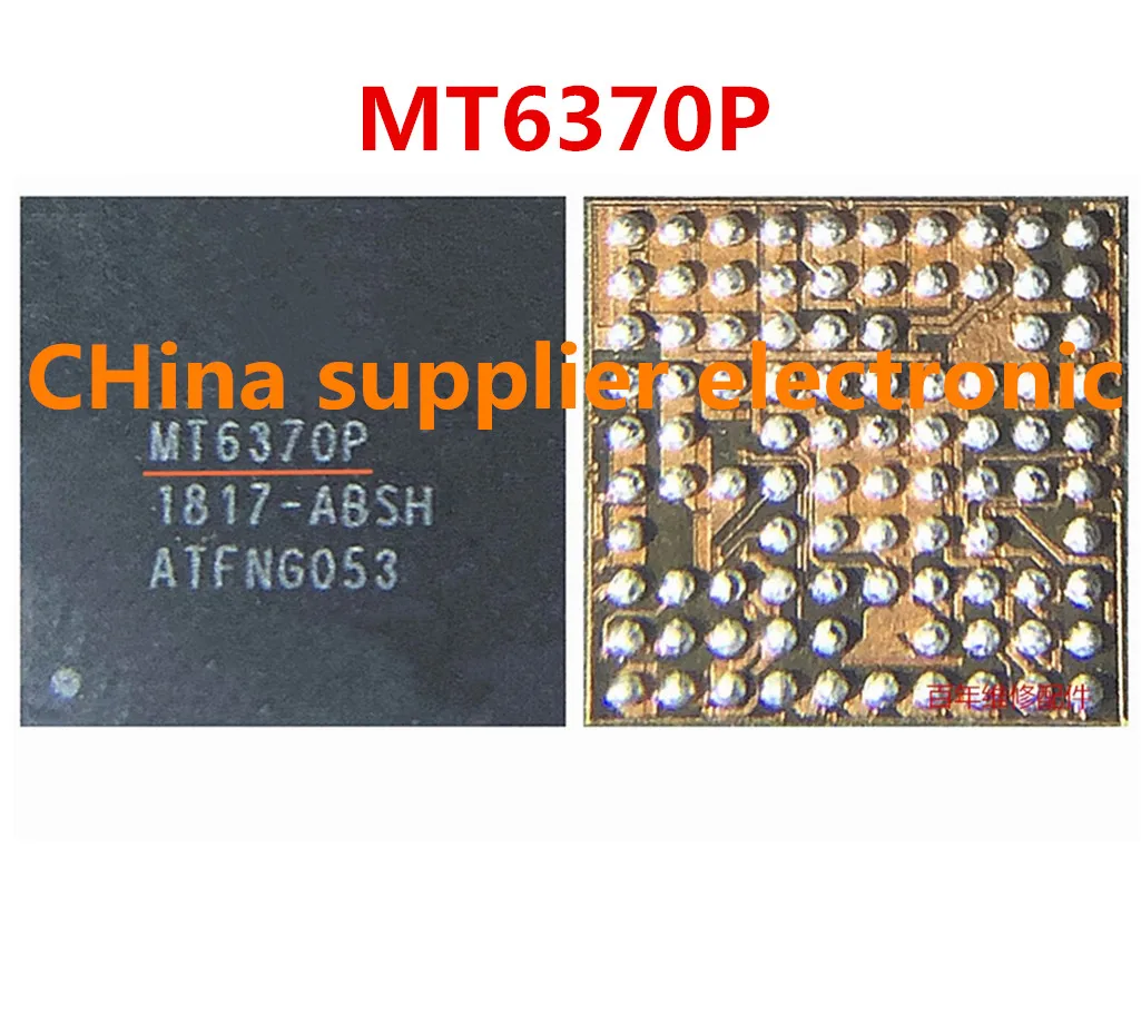 MT6370P Power Supply  IC chip BQ24190 Charger  58081-11 58096-11 77043 58083-11 PA  power amplifier SMR526 intermediate frequenc