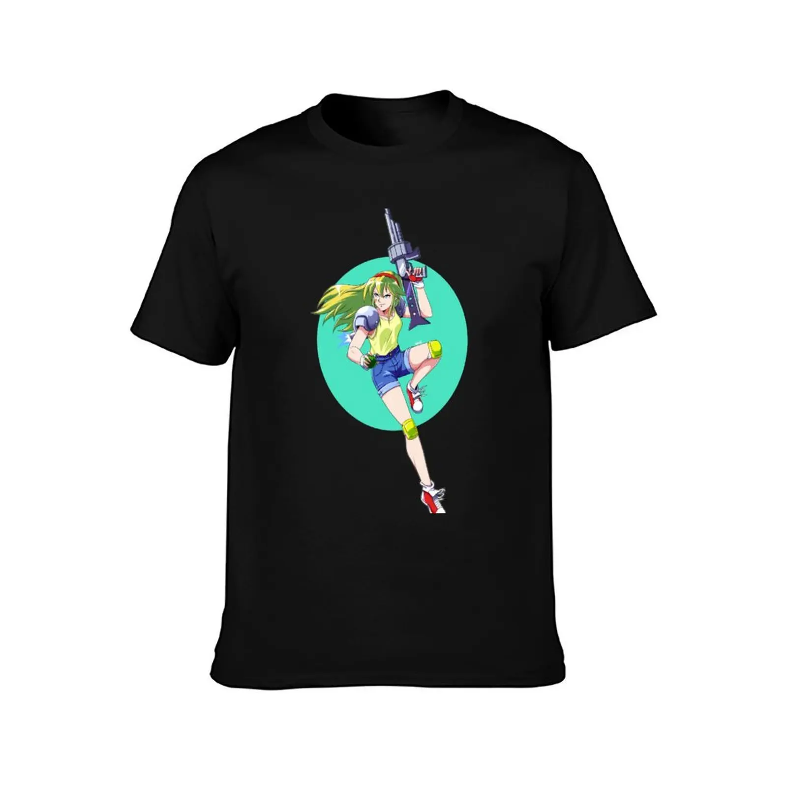 Mania ?torii - Battle Mania / Trouble Shooter T-Shirt Fashion Pattern Printed Tee Shirt T-Shirt
