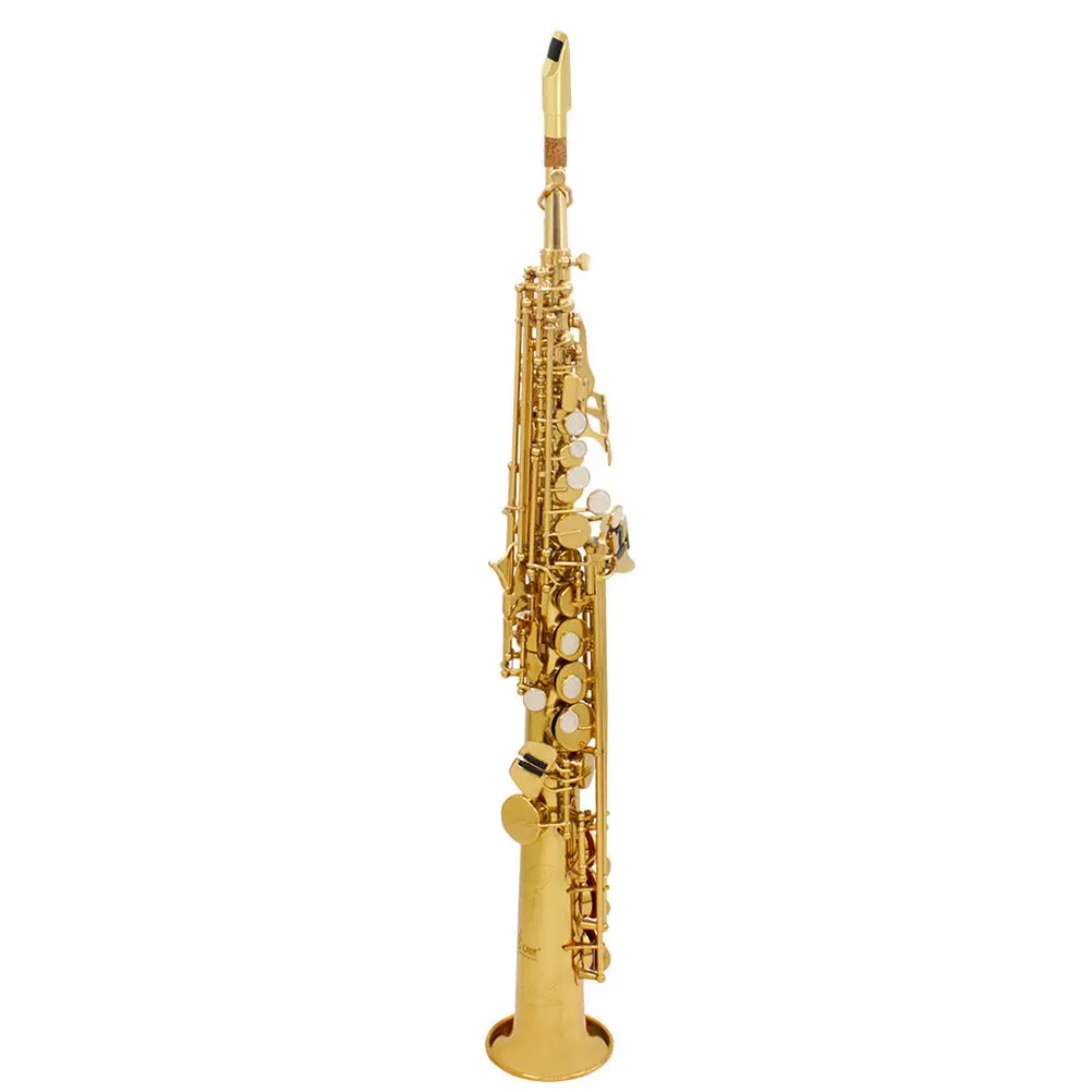 

1Pcs G1 Soprano Saxophone Head Professional Metal Mouthpiece for Jazz Musicians Rich Pure Tone Enhanced Resonance Breath