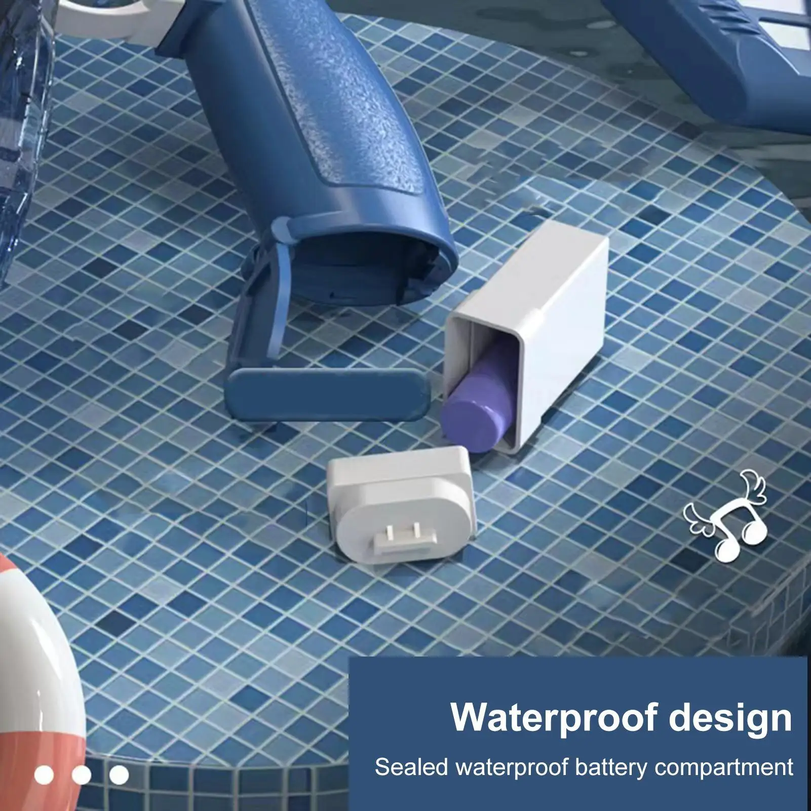 Pistolas de agua eléctricas M416, rociador de agua eléctrico de gran capacidad y alta presión, juegos al aire libre, actividades de juguete, juego de equipo para 14+