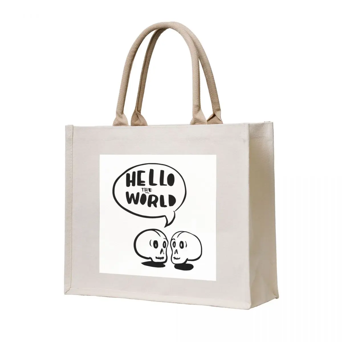 

Hello the World Tote Bag sac pour femme Custom bag shopper bags for women Women's bags