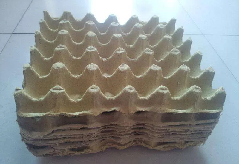 Automatic Paper Pulp Egg Tray Production Line Waste Recycle Machine Small Making Molding Equipment for Carton Packaging