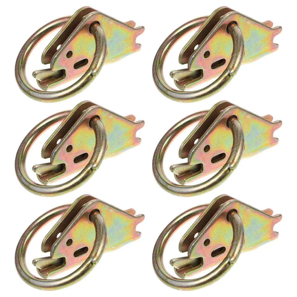 

6-шт. грузовой якорь из прочного материала, сверхмощный прижимной якорь для прицепа, плоская автомобильная пикап-кровать, аксессуары для электронных дорожек