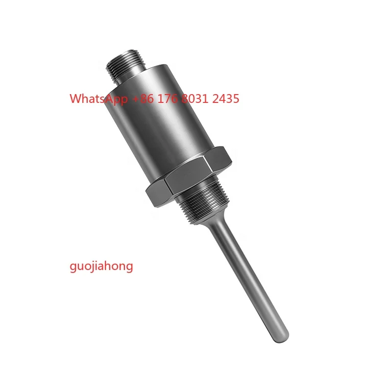

Temperature Sensor Pt100 High Precision High Quality Stainless Steel Temperature Measuring Sensors Probe