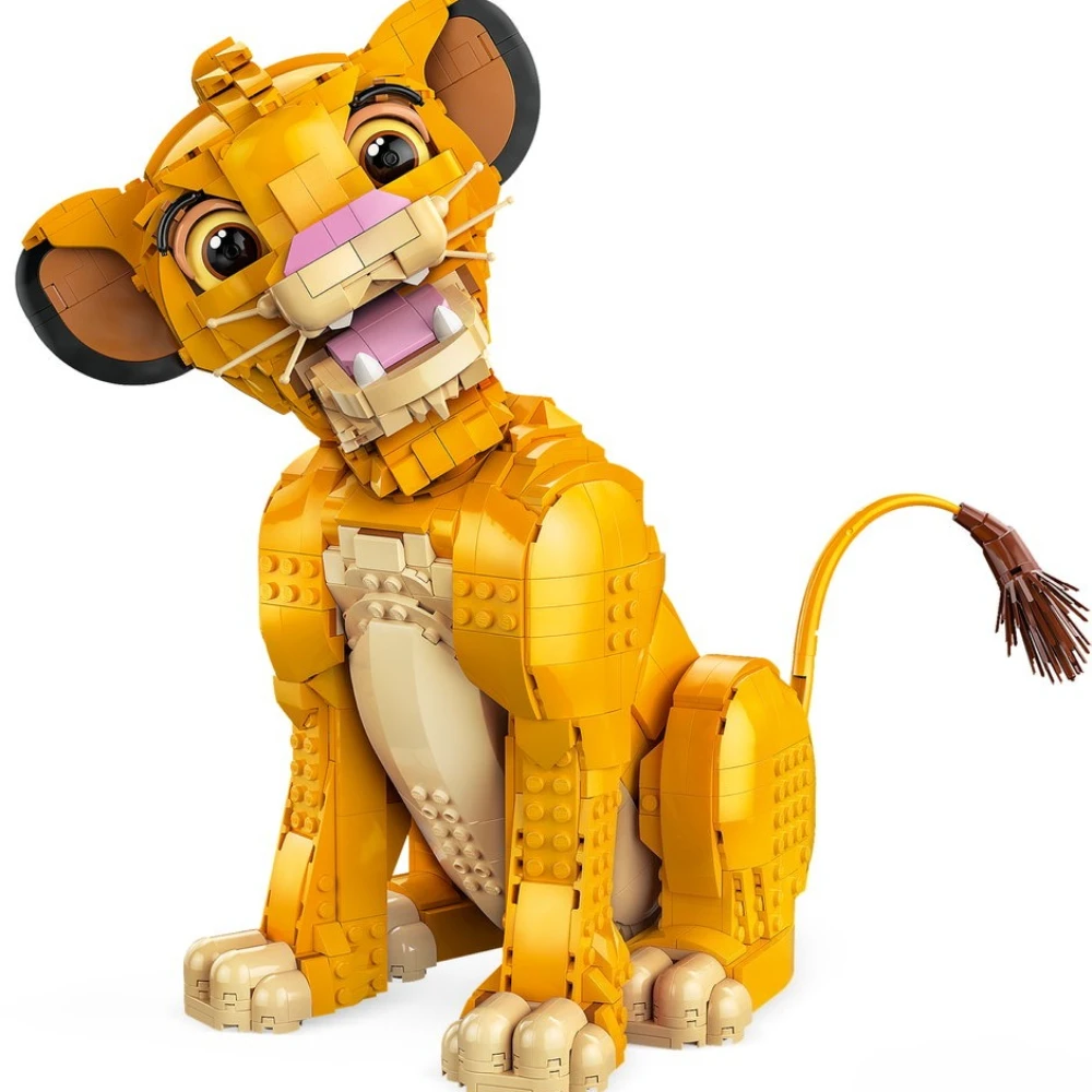 MINISO giovane simba il re leone Building Blocks Set1445 pezzi Compatibile con particelle Legoed Adatto per regali di Natale 43247