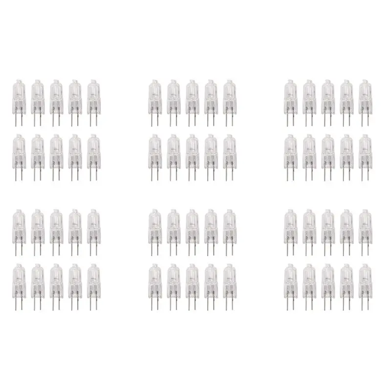 Exquisite-60 X G4 Halogen Light Lamp Lighting 10W Warm White