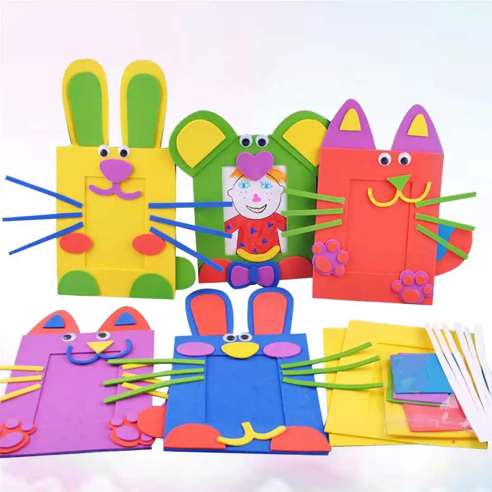 

Photo Frame Material Package Handmade Bag Making Materials Handcraft Cartoon Picture