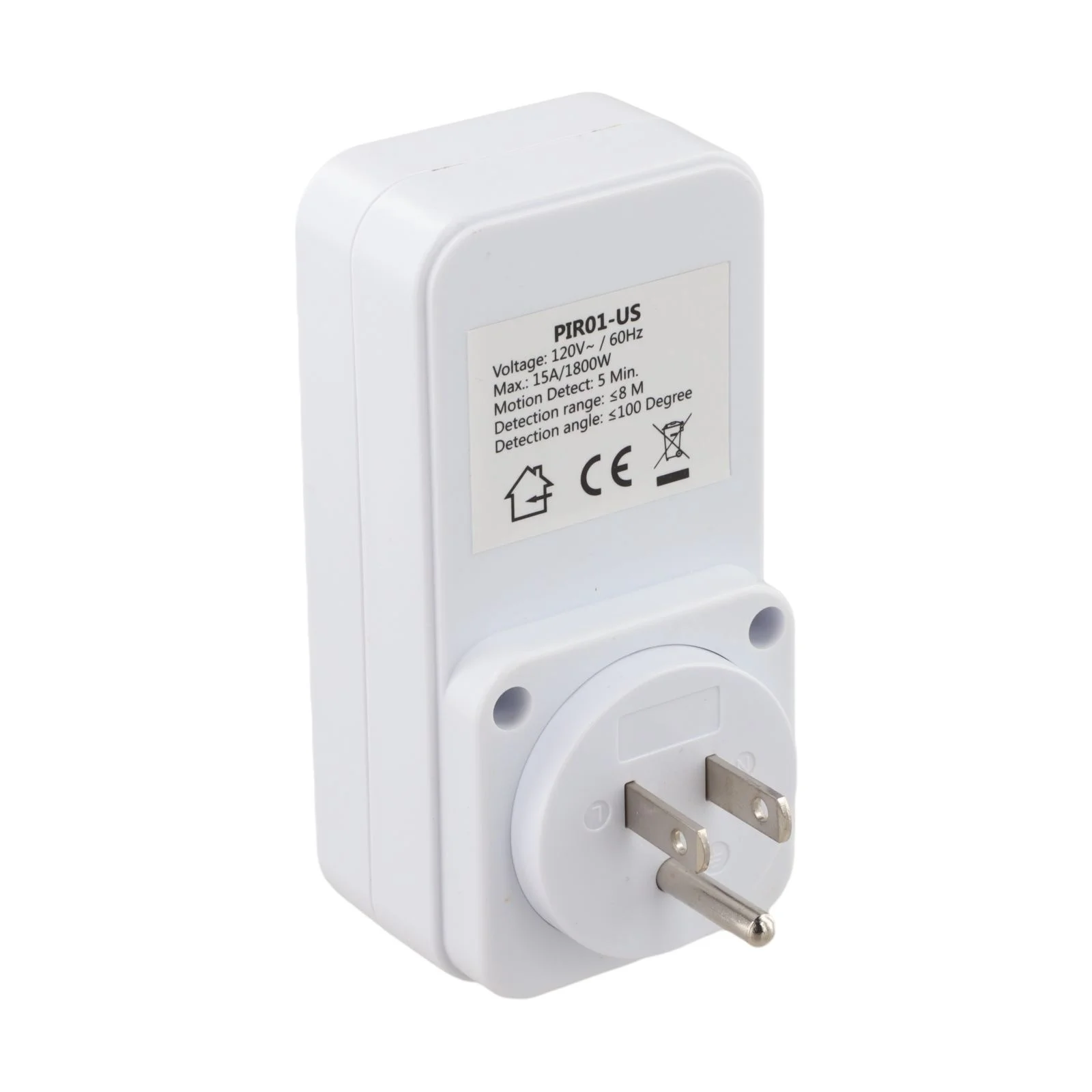 10*5*7cm Motion Detection Switch Wide Detection Range Sensor PIR Sensor Light Robust ABS Material Wide Detection Range