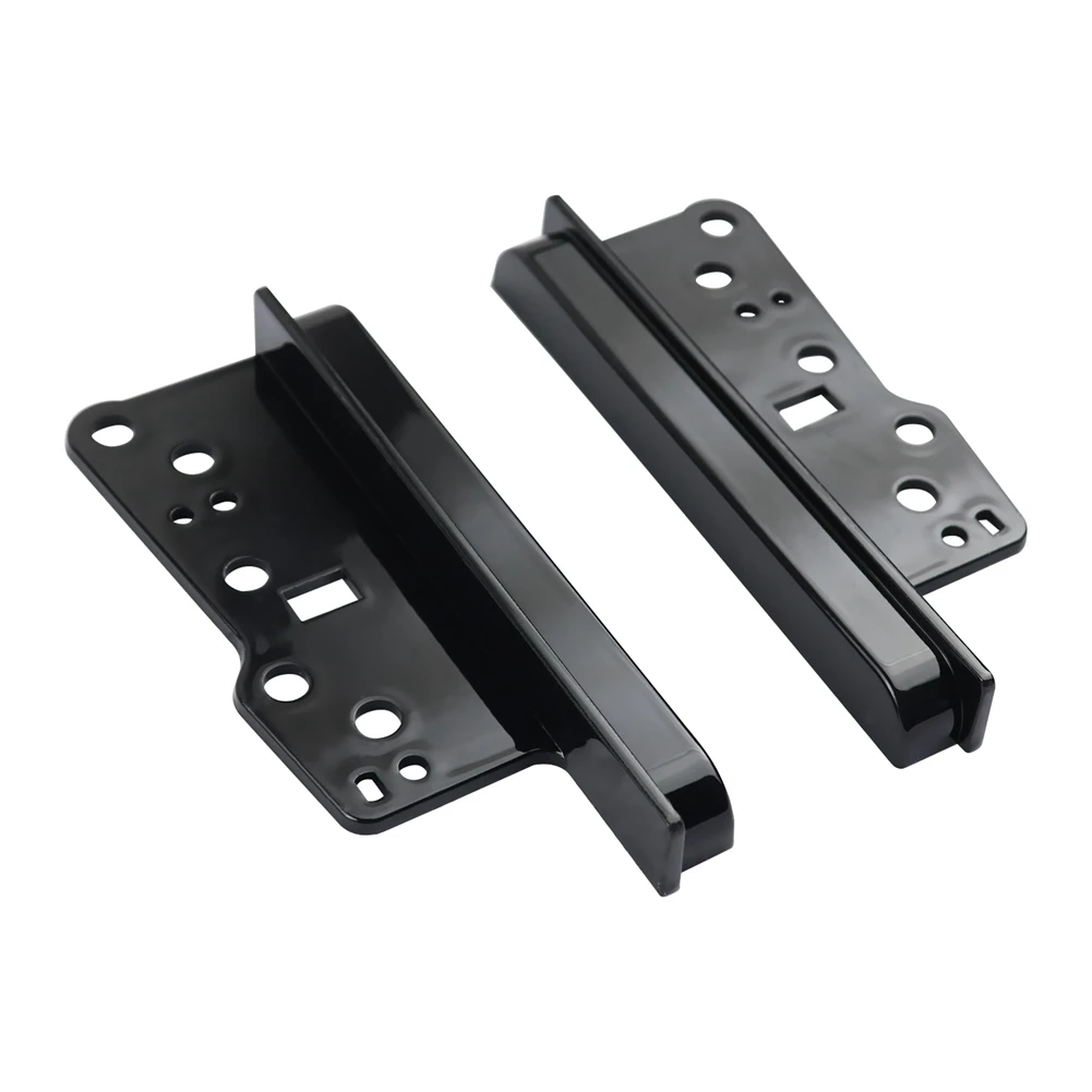 

10 Pair Car Radio Brackets Double Din Stereo Panel Fascia DVD Dash Mount Trim Side Kit For Toyota Scion Subaru
