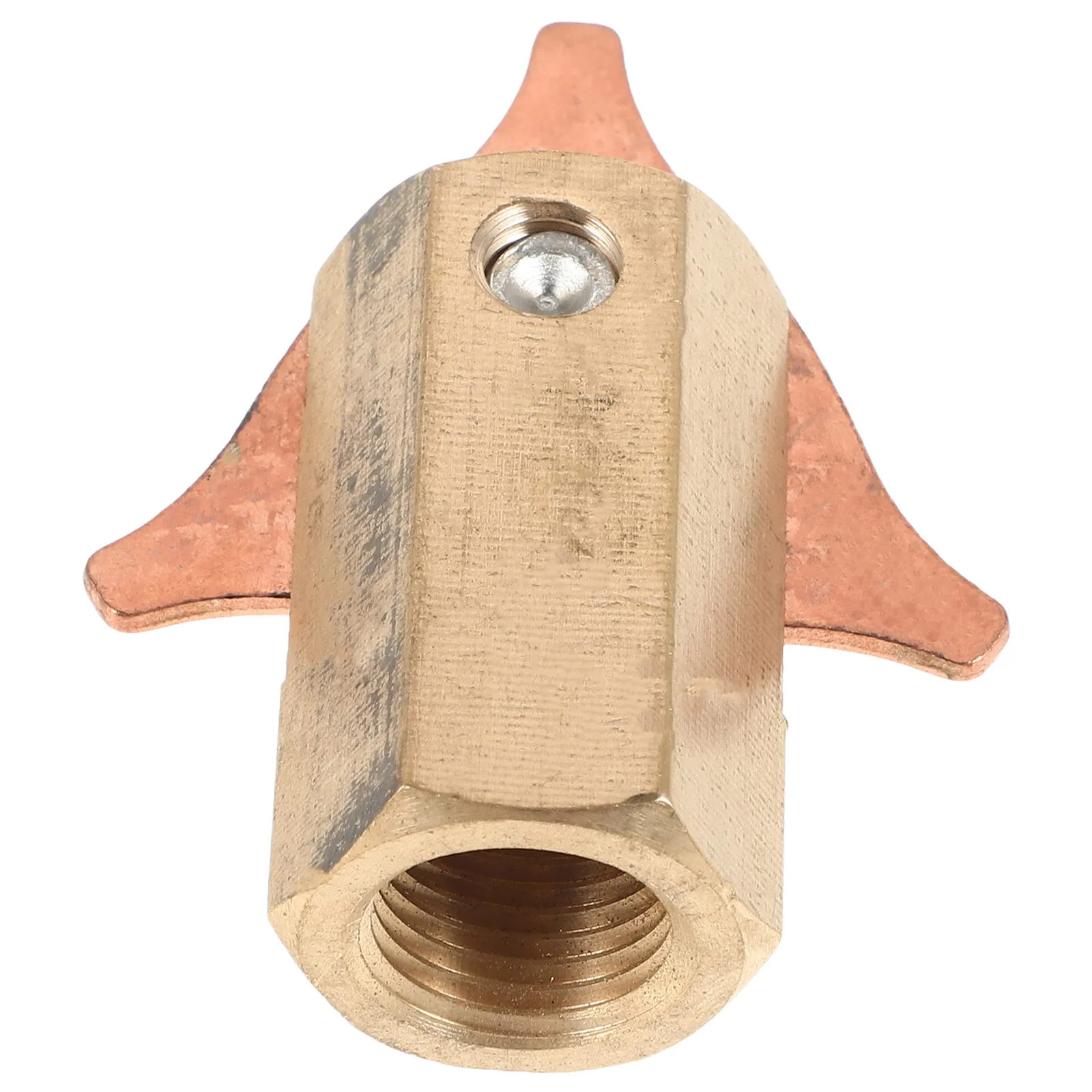 

Triangle Chuck Car Dent Remover Auto Body Repair Tools Sheet Metal Electrode Copper Chuck Spot Welder Attachment Automotive