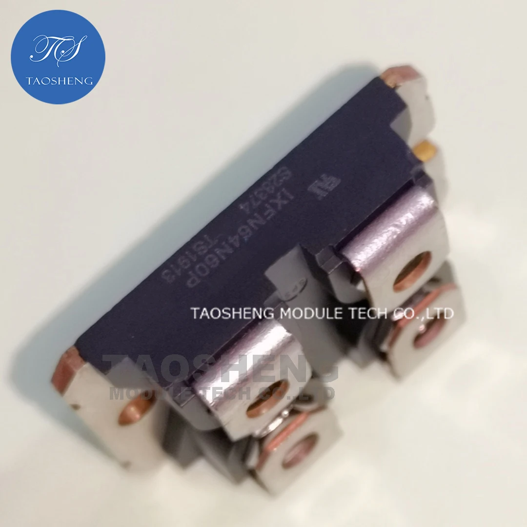 1PCS IXFN64N60P 600V SOT-227B New and Original MOS Transistor【 TAOSHENG】MODULE #TS357