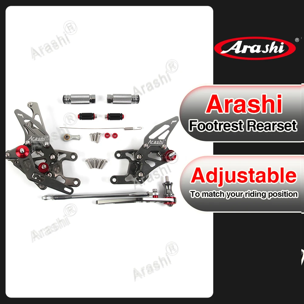 Arashi CBR1000RR 2011-2020 Motorcycles CNC Adjustable Rearsets Footrest Footpeg For HONDA CBR 1000 RR SP 2012 2013 2014 2015 GP