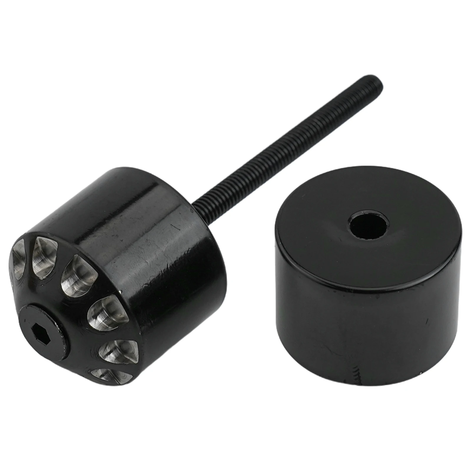 Handlebar Accessories Anti-Vibration Handlebar End Weights Enhanced Stability For Smoother Rides For Smooth Cruising
