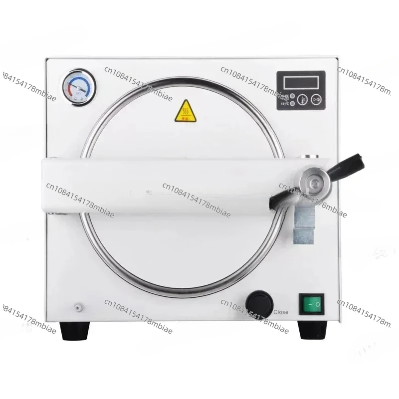 18L Dental Autoclave Vertical Portable Sterilizing ManicureDry Heat Sterilizer in RU Warehouse