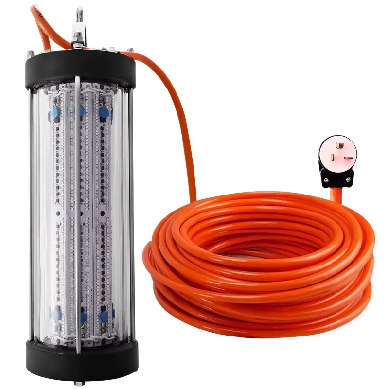 

2000 Вт 3000 Вт подводные фонари для рыбалки зеленые ночные огни для Crappie погружные креветки кальмары портативные привлекательные фонари