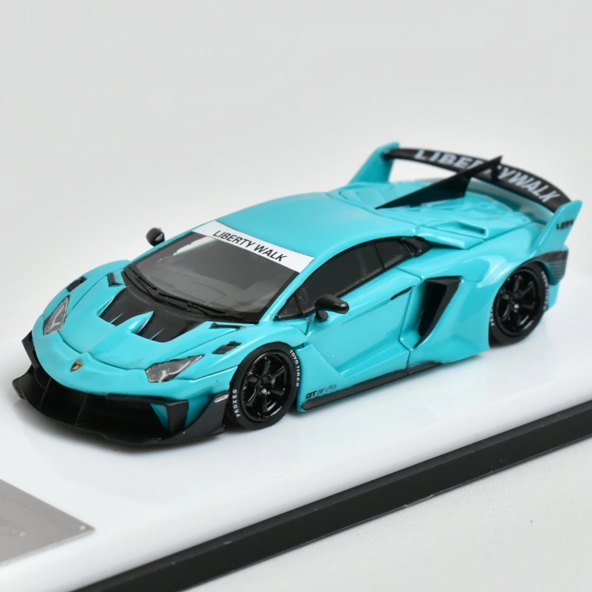 

ScaleMini SM 1:64 Gifts for Teenagers lambor GT EVO Resin Diecast Model Car