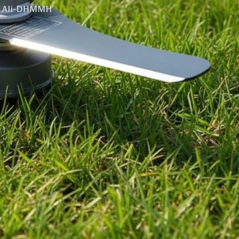 ZLinKJ A Set Of Universal Double-Edged Weed Trimmer Blades, Equipped Using High Manganese Steel Blades Saving Fuel And Power