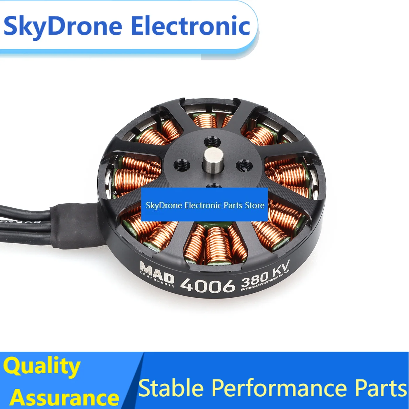 SkyDElMAD 4006 EEE 320KV 380KV 740KV Brushless Motor For Multirotor Quadcopter Hexrcopter RC DIY Hobby Rig
