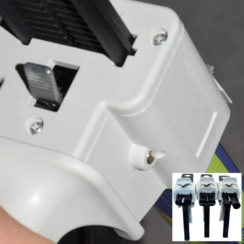 

Caulking Guns 50ml Epoxy Glue Dispenser 1:1 1:2 Mix Cartridges Manual Dual Component Applicator Gun AB Adhesive Dispensing Gun