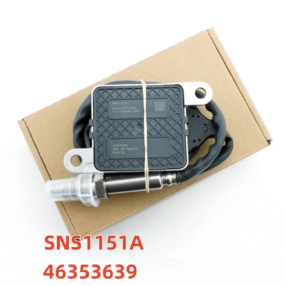 

46353639 SNS1151A New Nitrogen Oxide Sensor NOX Sensor Fiat Egea Doblo Fiorino 500L SNS1151 AAA9101470000 Euro6