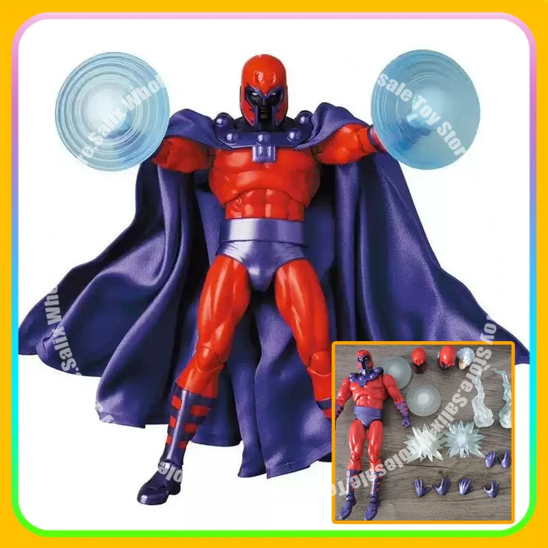 

In Stock Original Mafex X-Men Anime Figures Figure Toy Anime Action Figures Pvc Collection Statue Collection Figures Gifts Toys