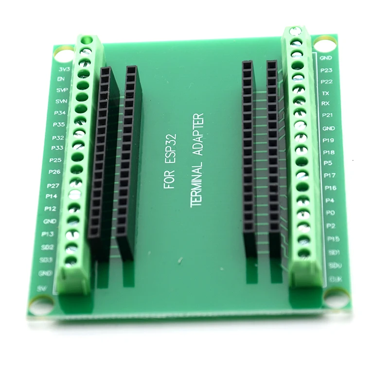 ESP-WROOM-32 Microcontroller Development Board ESP32 Expansion Breakout Board GPIO 1 into 2 for 38PIN Narrow Version