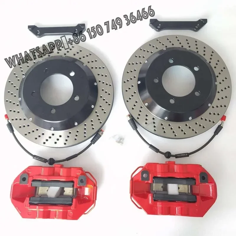 

Hot High Performance 4 Pot Brake Racing 4 Piston Brake Caliper gt4 Big Brake Kit for nissan 350z 370z