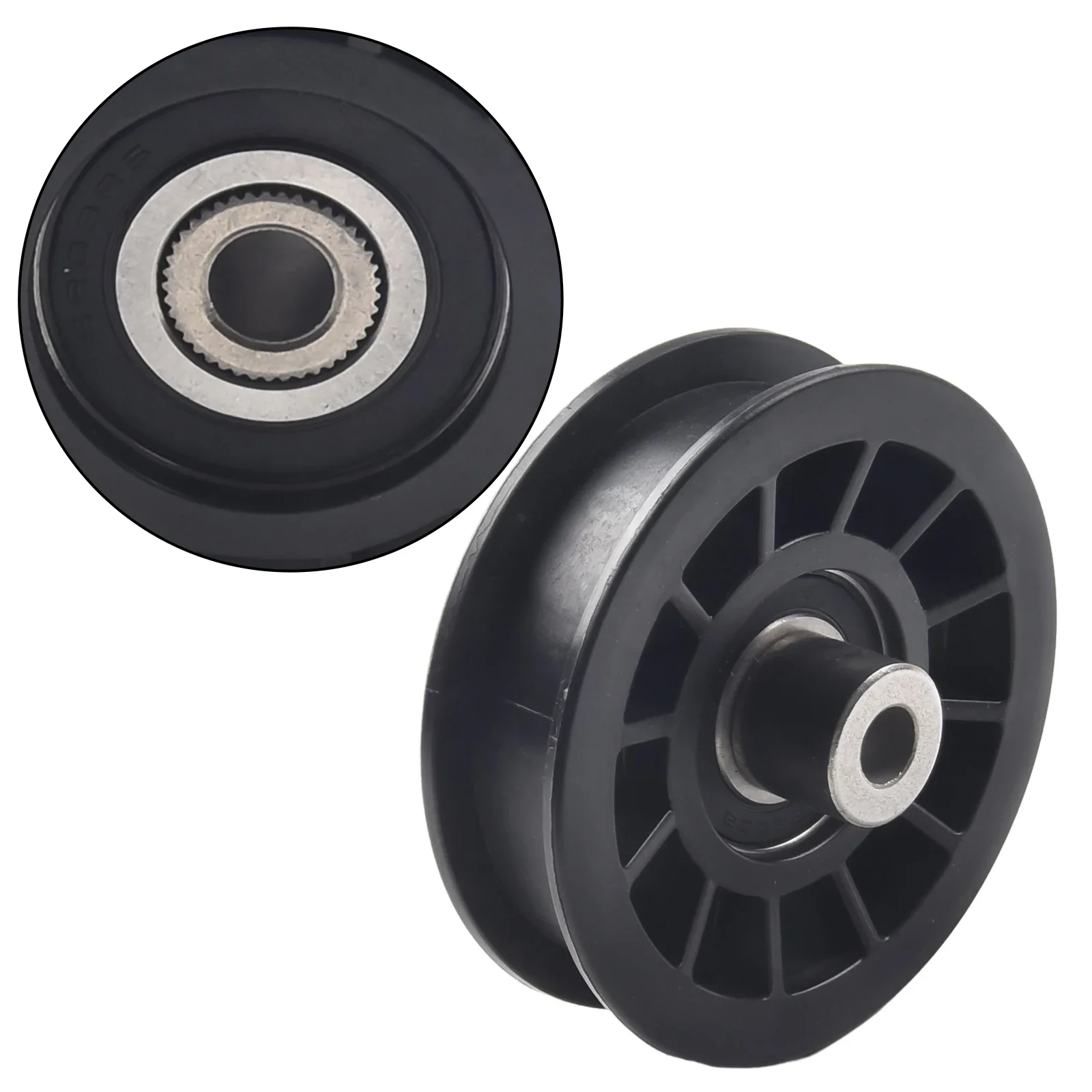

Replacement Flat Idler Pulley 532194327 194327 For Craftsman Lawn Tractor 2042 For LS Models 96043004200 And 96043004800