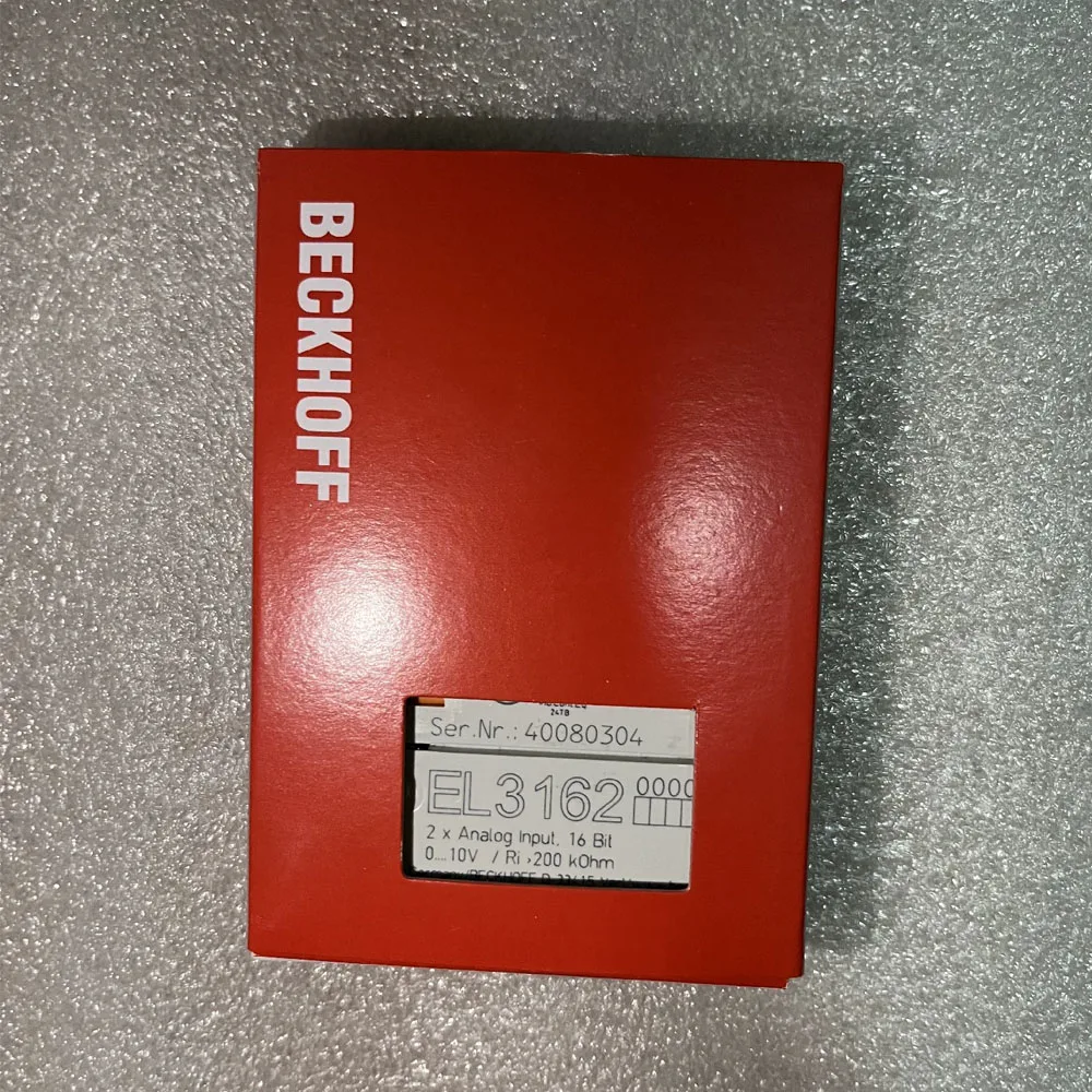 New original module EL3162 2-channel analog input