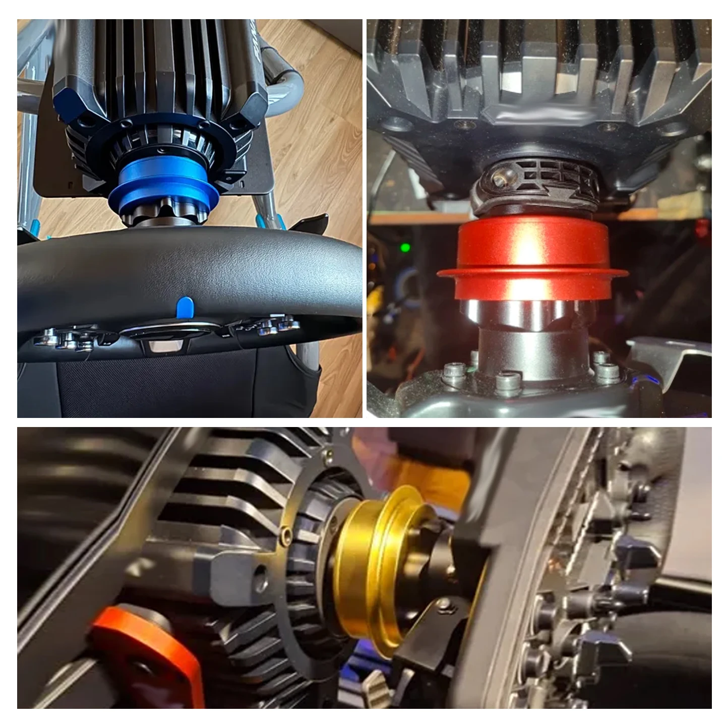 متوفر في المخزون أحدث جانب عجلة Fanatec QR2 وQR2 Pro لملحقات عجلة القيادة Fanatec #6