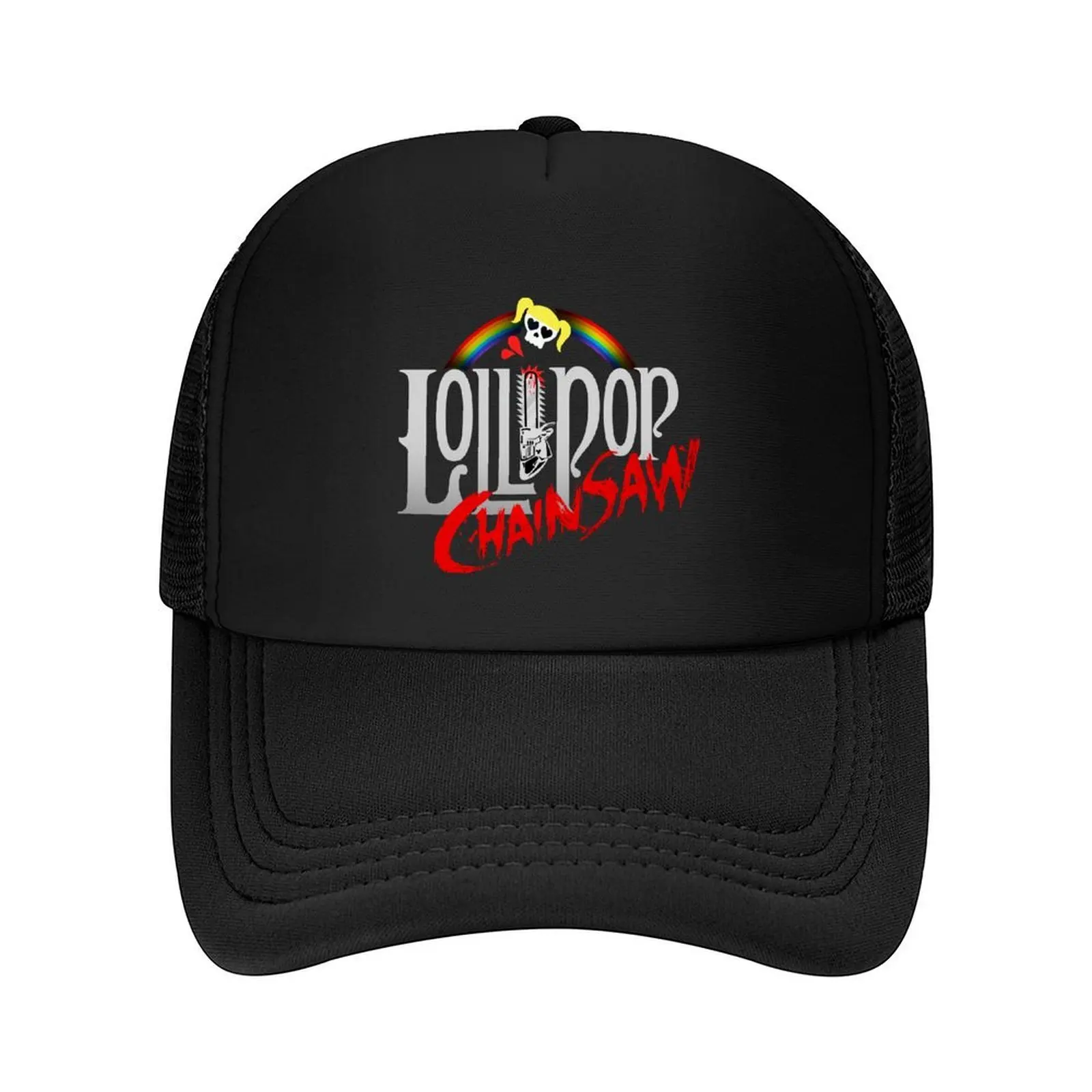 

Lollipop Chainsaw Baseball Cap Snap Back Hat Rave cute Sun Hat For Children Man Women's