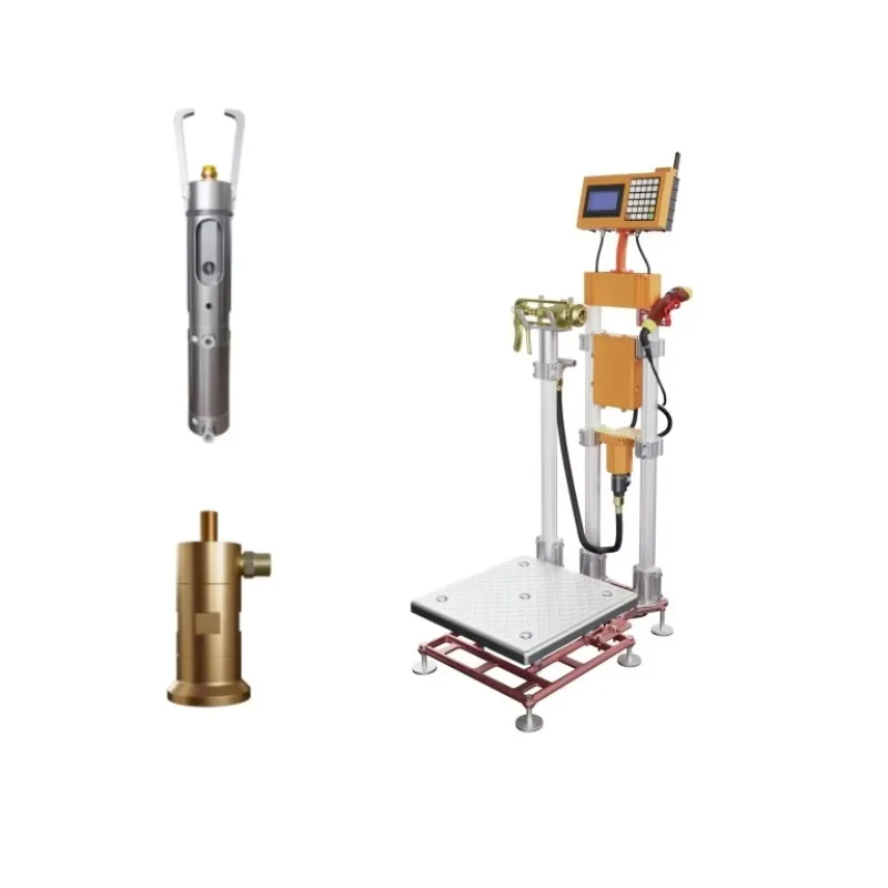 User-Friendly Ex-proof LPG Filling Scale High-Accuracy Wireless Data Monitoring Pneumatic Filling Heads